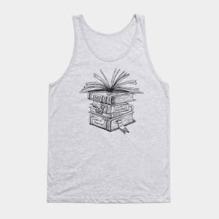 Challenge Books Tank Top